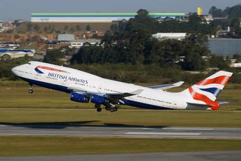 G-CIVG - British Airways Boeing 747-400