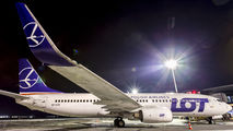 SP-LWC - LOT - Polish Airlines Boeing 737-800 aircraft