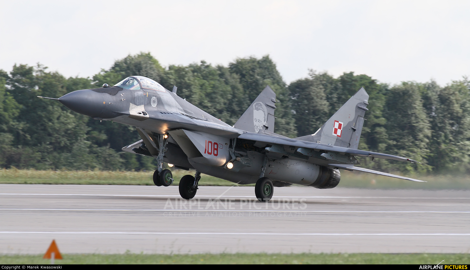 Poland - Air Force 108 aircraft at Mińsk Mazowiecki