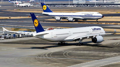 D-AIXD - Lufthansa Airbus A350-900
