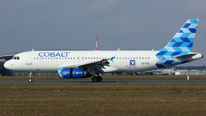 5B-DDC - Cobalt Airbus A320