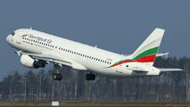 LZ-FBD - Bulgaria Air Airbus A320 aircraft