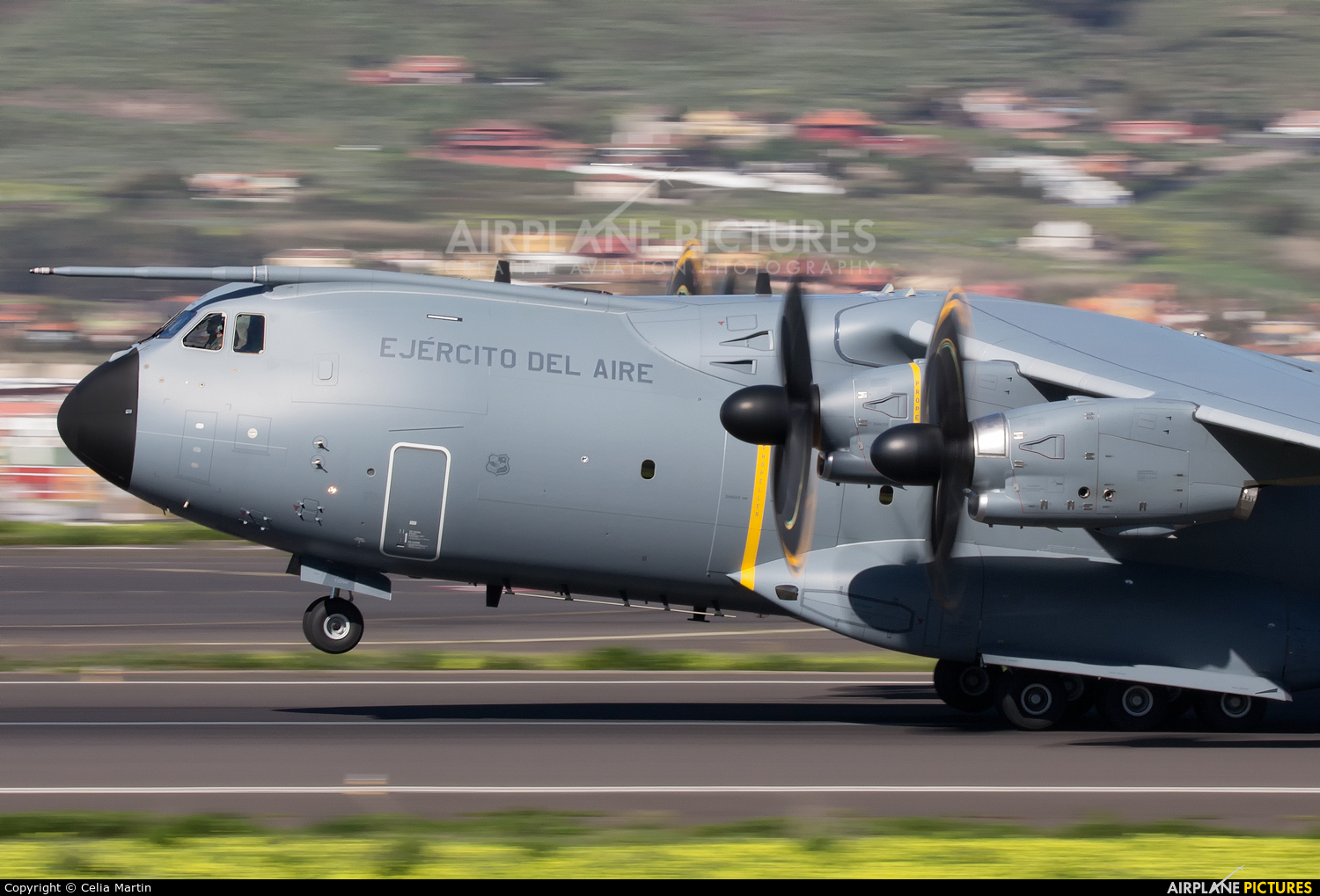 Spain - Air Force TK.23-02 aircraft at Tenerife Norte - Los Rodeos