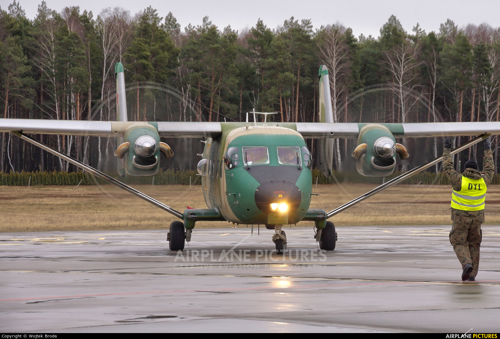 Poland - Air Force 0213 aircraft at Łask AB