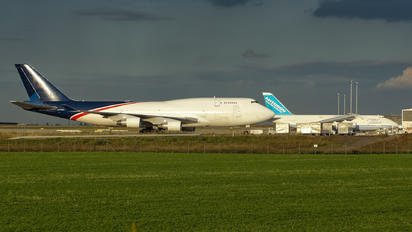 N743WA - World Airways Cargo Boeing 747-400BCF, SF, BDSF