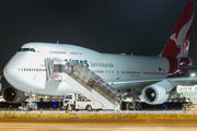 VH-OEI - QANTAS Boeing 747-400ER aircraft