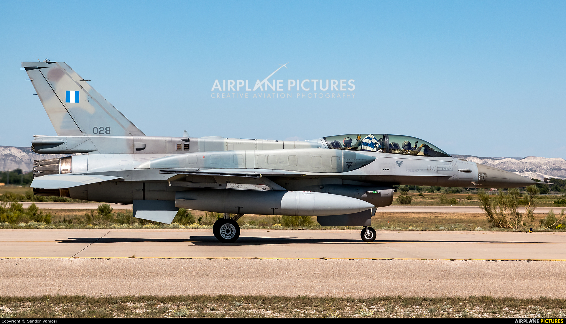 Greece - Hellenic Air Force 028 aircraft at Zaragoza