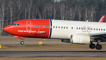 LN-DYC - Norwegian Air Shuttle Boeing 737-800