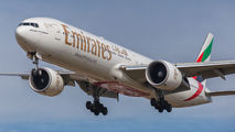 A6-EPL - Emirates Airlines Boeing 777-300ER aircraft
