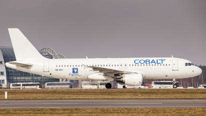 5B-DCZ - Cobalt Airbus A320