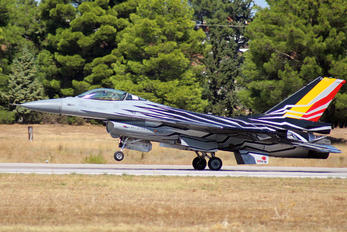 FA-123 - Belgium - Air Force Lockheed Martin F-16AM Fighting Falcon