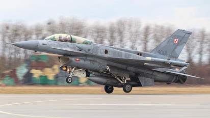 4081 - Poland - Air Force Lockheed Martin F-16D block 52+Jastrząb