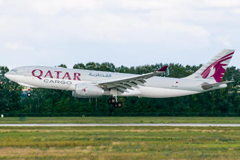 A7-AFY - Qatar Airways Cargo Airbus A330-200F