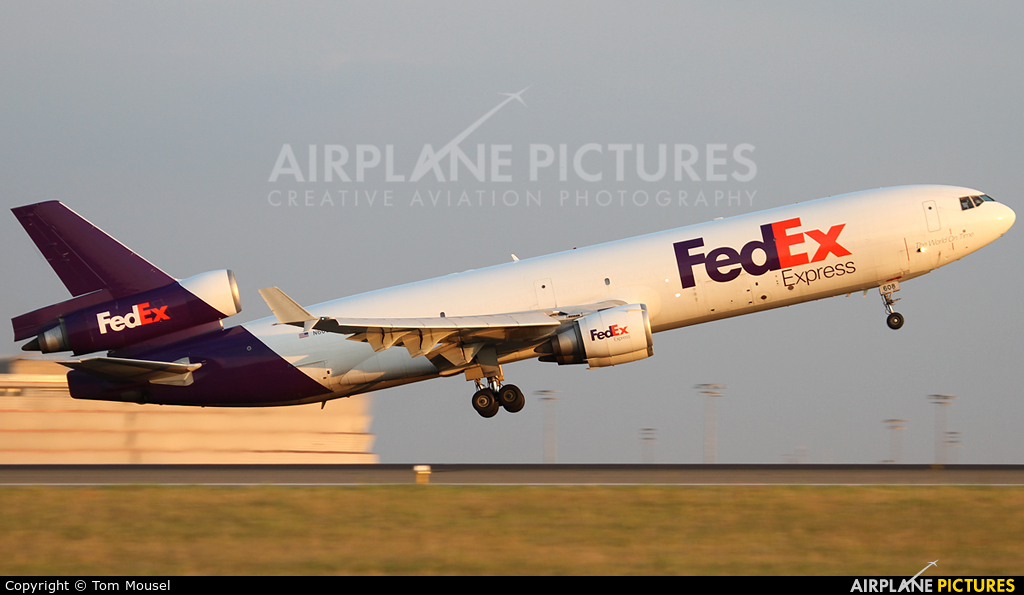 FedEx Federal Express N608FE aircraft at Paris - Charles de Gaulle