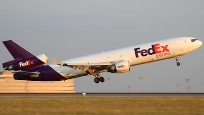 N608FE - FedEx Federal Express McDonnell Douglas MD-11F