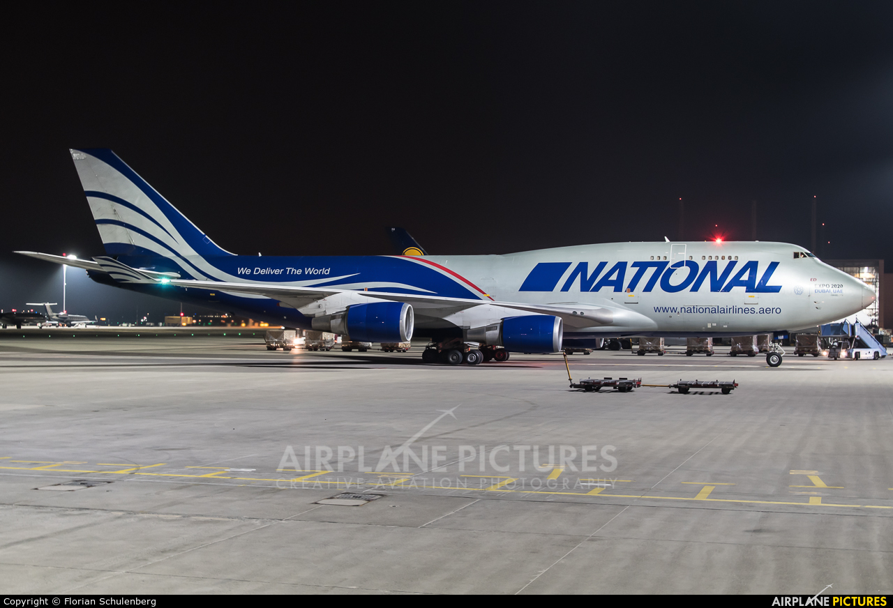 National Airlines N952CA aircraft at Munich