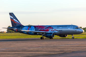 VP-BWE - Aeroflot Airbus A320