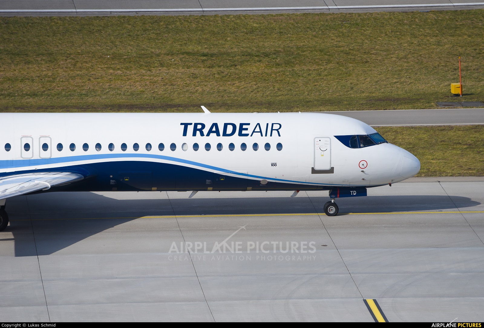 Trade Air 9A-BTD aircraft at Zurich