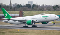 EZ-A778 - Turkmenistan Airlines Boeing 777-200LR aircraft