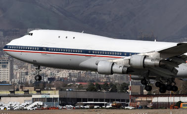 5-8103 - Iran - Islamic Republic Air Force Boeing 747-100