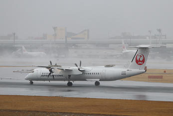JA850C - JAL-  Japan Air Commuter de Havilland Canada DHC-8-400Q / Bombardier Q400