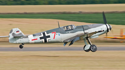 D-FWME - Messerschmitt Stiftung Messerschmitt Bf.109G