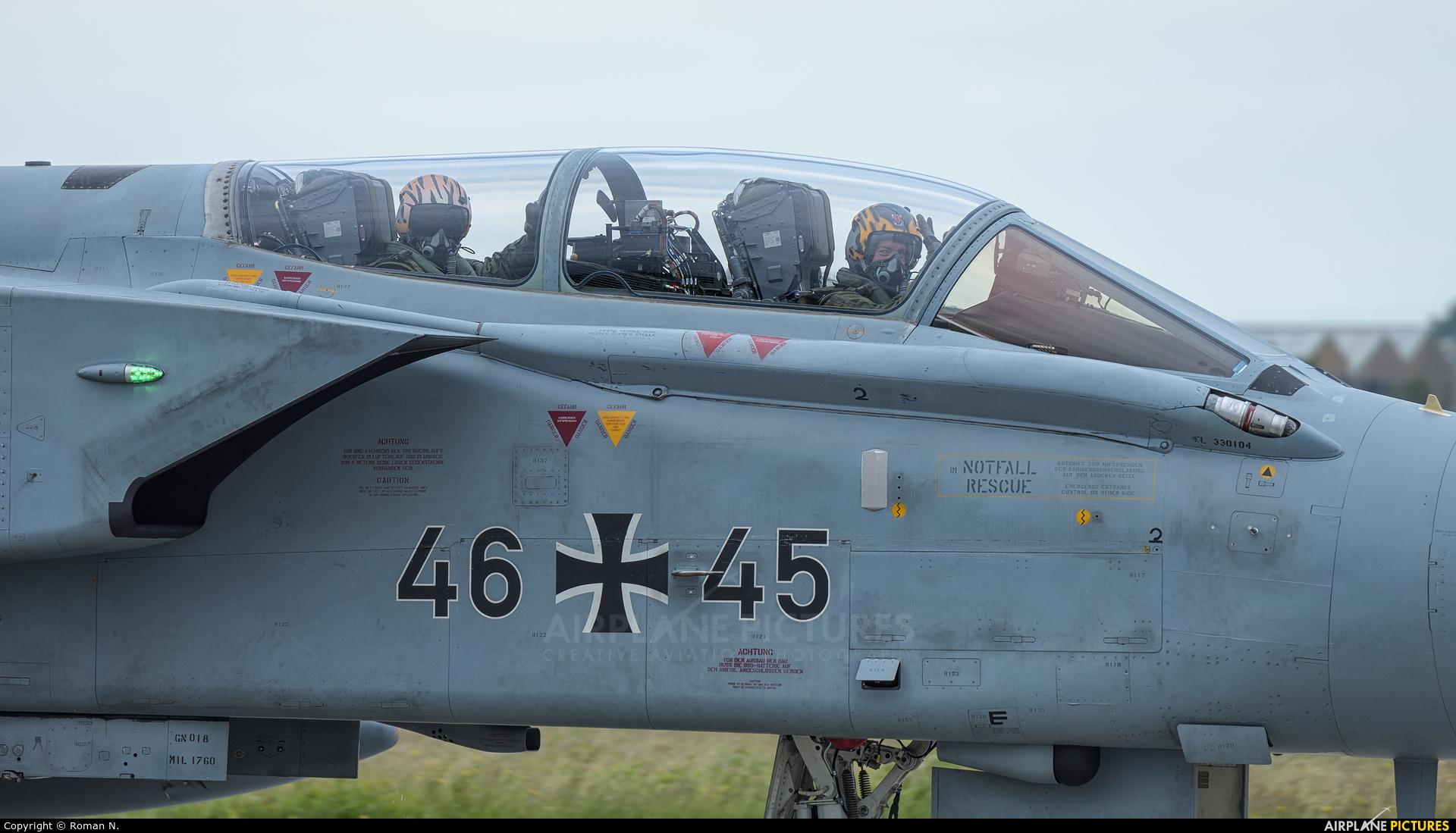 Germany - Air Force 46+45 aircraft at Landivisiau