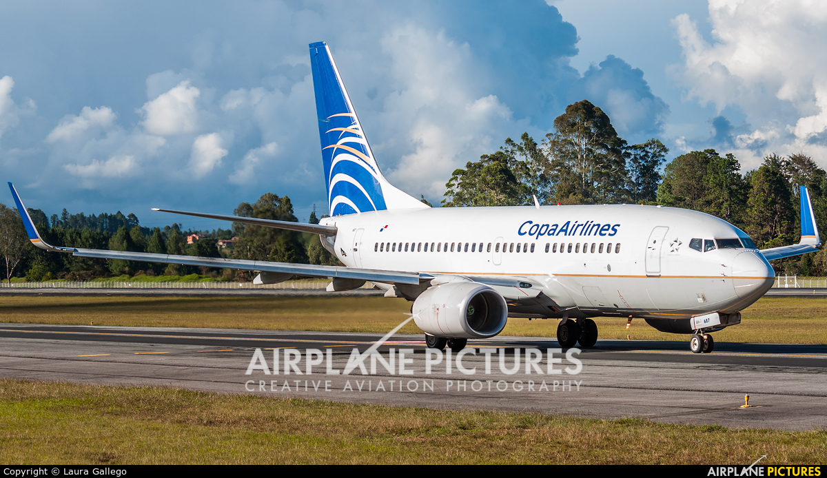 Copa Airlines HP-1530CMP aircraft at Medellin - Jose Maria Cordova Intl