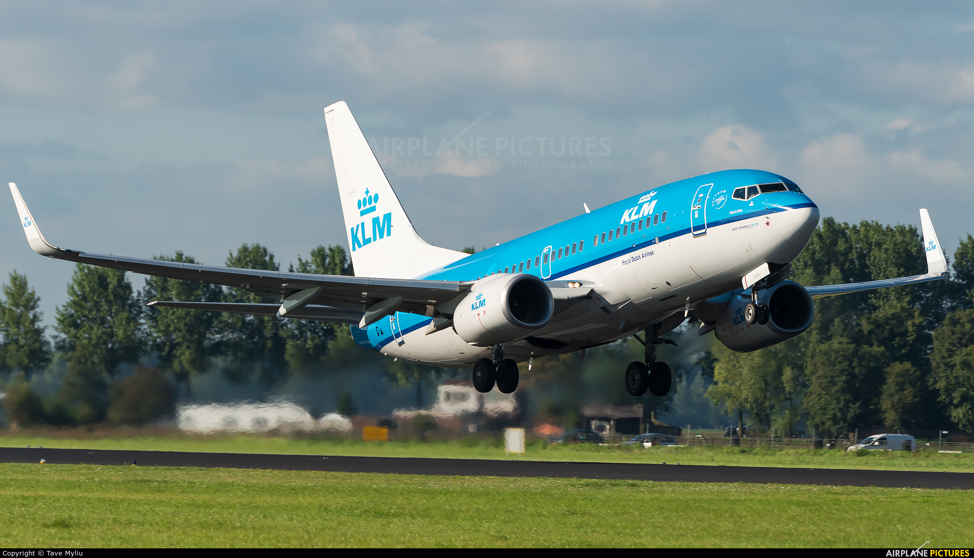 KLM PH-BGR aircraft at Amsterdam - Schiphol