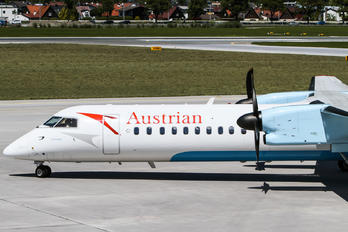 OE-LGI - Austrian Airlines/Arrows/Tyrolean de Havilland Canada DHC-8-402Q Dash 8