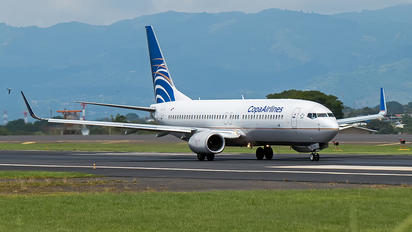HP-1719CMP - Copa Airlines Boeing 737-800