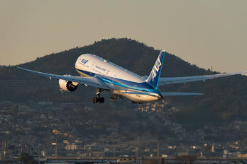 JA830A - ANA - All Nippon Airways Boeing 787-9 Dreamliner
