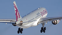 A7-ACJ - Qatar Airways Airbus A330-200 aircraft