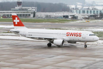 HB-IJQ - Swiss Airbus A320