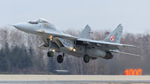 4122 - Poland - Air Force Mikoyan-Gurevich MiG-29G aircraft