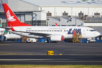 N855AM - LAM Boeing 737-700