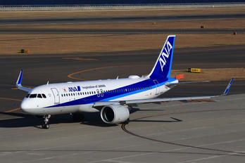 JA212A - ANA - All Nippon Airways Airbus A320 NEO