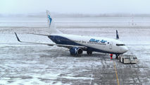 YR-BMK - Blue Air Boeing 737-800 aircraft