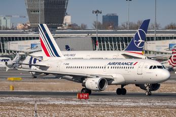 F-GRHB - Air France Airbus A319