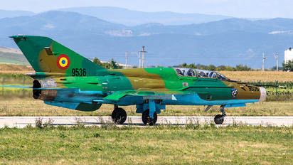 9536 - Romania - Air Force Mikoyan-Gurevich MiG-21 LanceR B