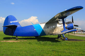 SP-EGB - Aeroklub Krakowski Antonov An-2