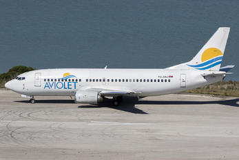 YU-ANJ - Aviolet Boeing 737-300