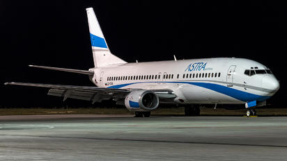 LZ-CGW - Astra Airlines Boeing 737-800