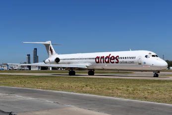 LV-CCJ - Andes Lineas Aereas  McDonnell Douglas MD-83