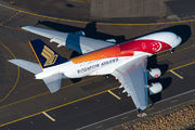 9V-SKI - Singapore Airlines Airbus A380 aircraft