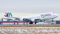 EC-KXN - Wamos Air Boeing 747-400 aircraft