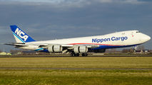 JA15KZ - Nippon Cargo Airlines Boeing 747-8F aircraft