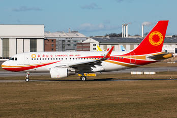 B-8852 - Chengdu Airlines Airbus A319
