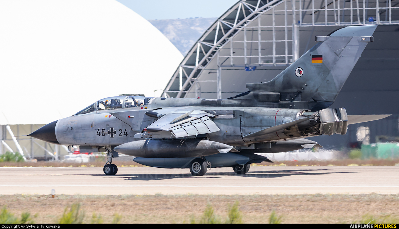 Germany - Air Force 46+24 aircraft at Zaragoza