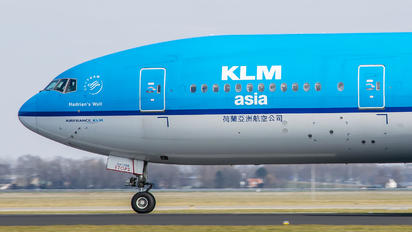 PH-BQH - KLM Asia Boeing 777-200ER